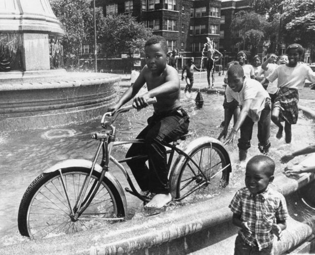 Photo of the Day: Kids cool off in 1967